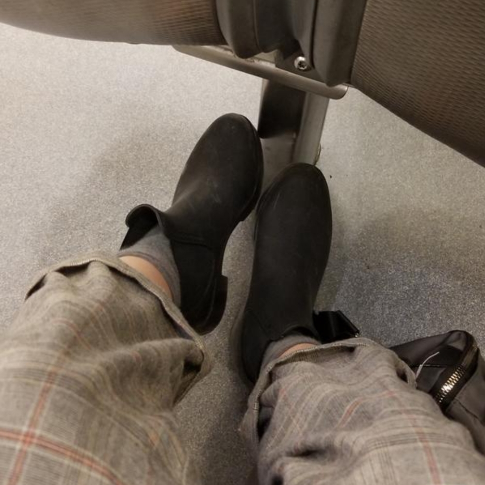 Jeffrey Campbell Hydra Platform Chelsea Rain Boot - Picture 2 of 5
